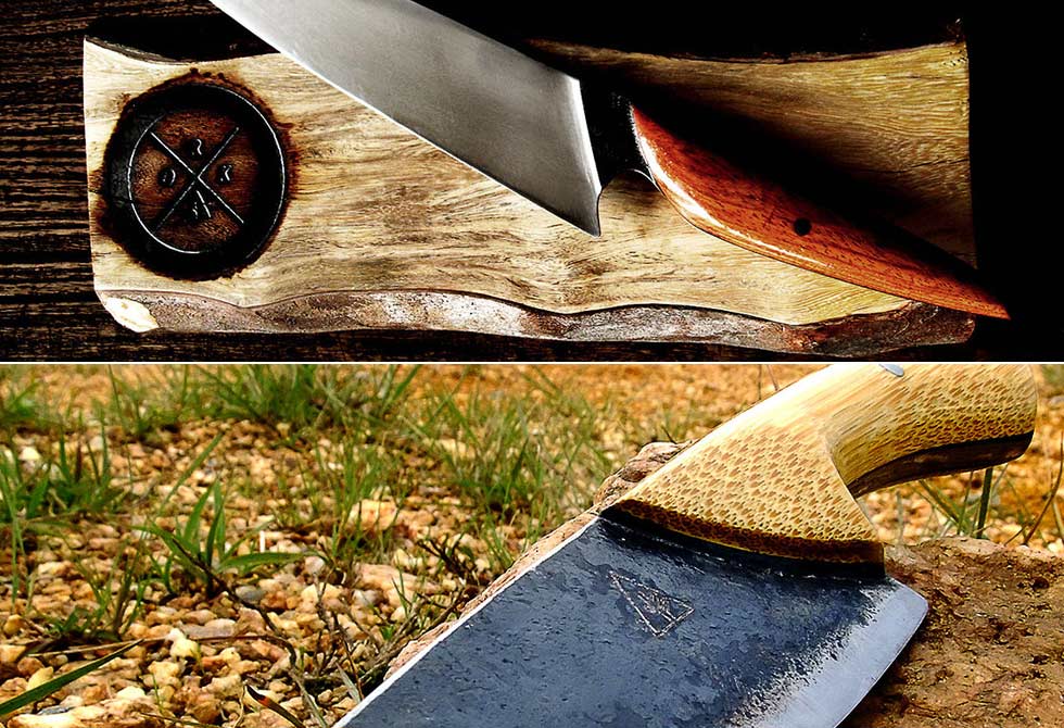 Linha WIld Knives by ORK
