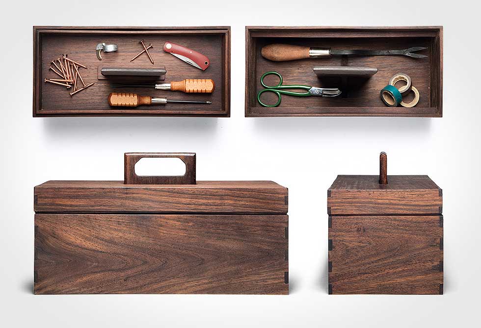 Abner Wooden Tool Box 3 - LumberJac