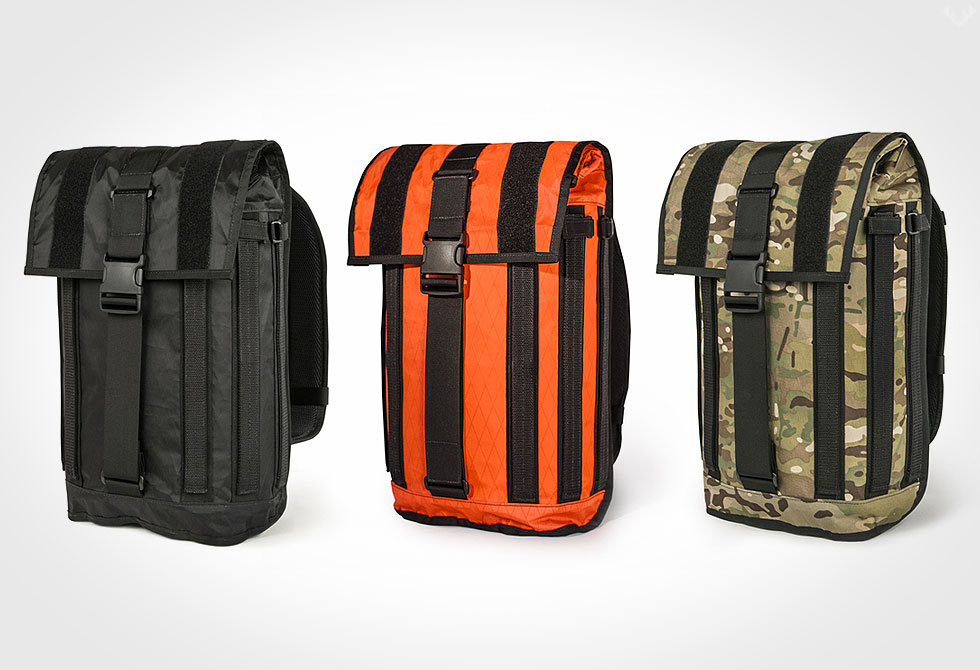 Mission Workshop's Arkiv VX-21 Backpack System colors - LumberJac